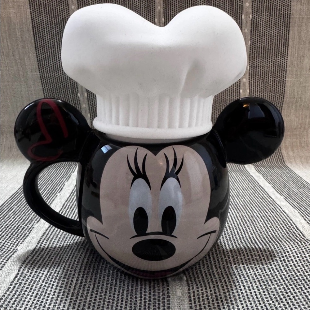 Disney Black and White Mickey Mouse Chef Mug